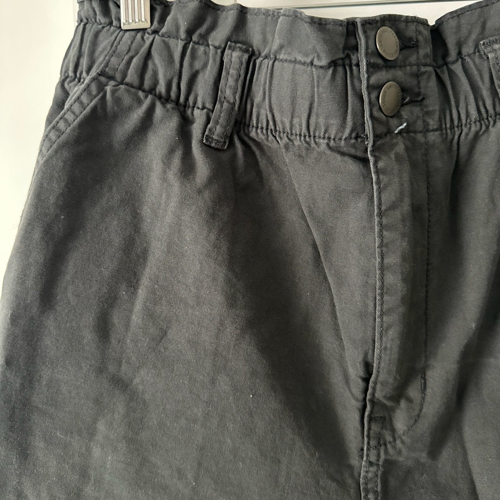 Universal Thread Women's Paper Bag Charcoal Shorts - Picture 4 of 6